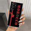 Morocco Flag Phone Case for Samsung Galaxy S25 S24 S23 Ultra S22 S21 Plus S20 FE S10 + S10E S25U Soft Print Shell S24 S23 S22 S2