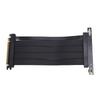 PCIe 5.0 X16 Extension Cable 90 Degree Connector 128Gbps High Speed Adapter Riser Card Flexible Cable 20cm