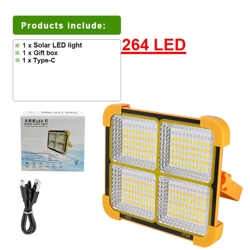 66000000LM Outdoor Solar Lamp Super Bright LED Solar Light External Solarlight Solar Hanging Lantern 20000mAh Rechargeable Light
