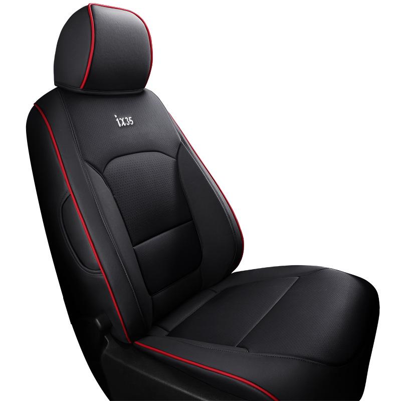 All-Season Car Seat Cover Set for 12-20 Hyundai Ix35 SUV, Full Coverage, 5-Seat