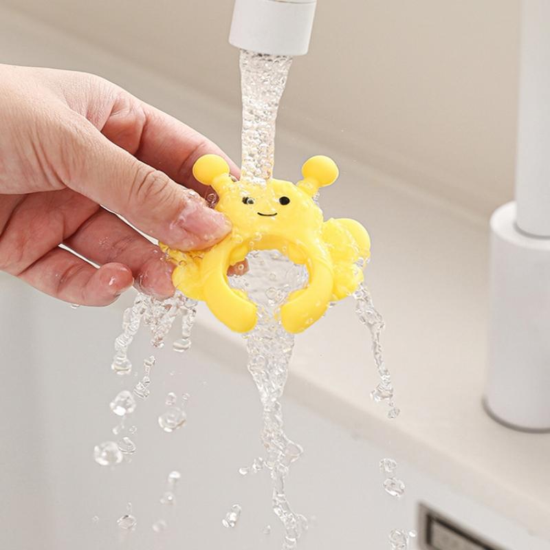 1 Stück Silikon Spatelablage Kleine Biene Verbrühschutz Überlauf Topfclip Löffelhalter Clip Universelle Schaufelablage Küchenhelfer