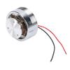Resonance Speaker 2in All Frequency 8 Ohm  25W Sturdy Steel Portable Vibration Strong Bass Louderspeaker for PC Mobile