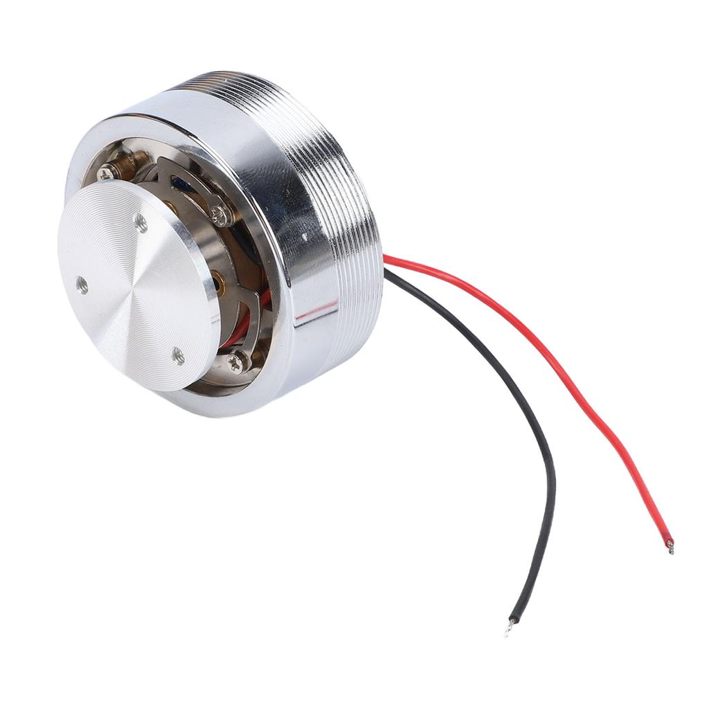 Resonance Speaker 2in All Frequency 8 Ohm 25W Sturdy Steel Portable Vibration Strong Bass Louderspeaker for PC Mobile