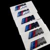 3D ABS M Logo Auto Karosserie Seitenemblem Karosserie Heck Kofferraum Dekoration Autoaufkleber Zubehör Für E46 E60 E90 E90 F10 F30 G20 X5