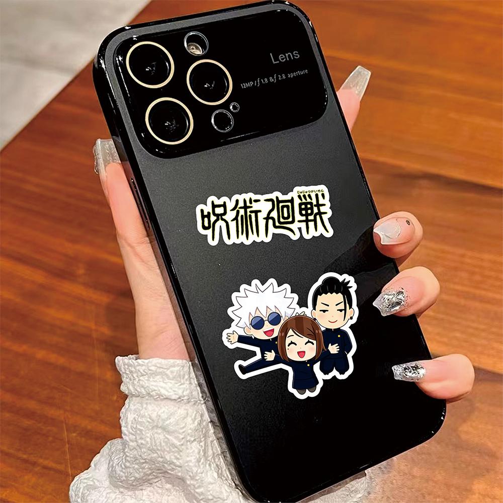 10/50/100 Stück Cartoon Jujutsu Kaisen Aufkleber Niedliche Anime Graffiti Aufkleber DIY Koffer Handy Laptop Kawaii Aufkleber Dekoration Spielzeug