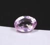 8.30 Carat Christmas Day Big Offer Oval Shape Pink Sapphire Certified Sri Lanka Gemstone SN111