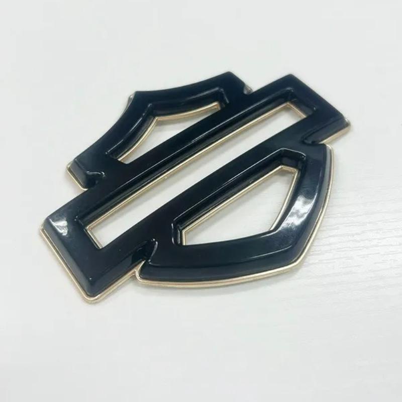 ABS Motorcycle Logos Helmet Sticker Fuel Tank Decorate Body Stickers Electra Ultra Glide Classic PA1250 114 For Harley Davidson