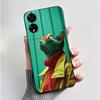 Süße Hülle für TCL 505 (T509K) (T5094) Fundas Capa Druckschale Schutzhülle Weiches Silikon Cartoon Handyhülle Coque