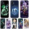 Genshin-Impact Phone Case For Sony Xperia 1 VIII 10 VII 5 VI V IV III II XZ5 XZ4 XZ3 XZ2 XA1 XA2 Ultra L3 3 4 6 7 8 Back Cover