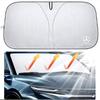 Car Sunshade Summer Sun Windshield Protection Parasol For Mercedes Benz W203 W204 W205 W206 W212 CLK GLA C E S Class Accessories R6