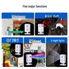 Wireless Infrared Welcome Doorbell - Long Distance Induction for Store or Home