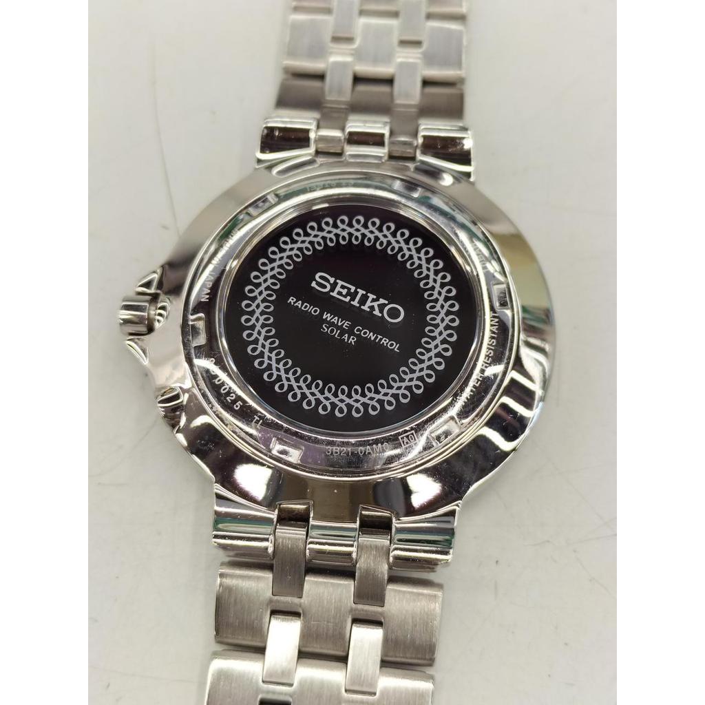 Used SEIKO 3B21-0AMO watch