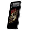 Slayer Heavy Metal Rock Band Phone Case For Samsung Galaxy Z Flip 7 6 5 4 3 5G Cover ZFlip7 ZFlip6 ZFlip4 ZFlip5 ZFlip3 Coque Fu
