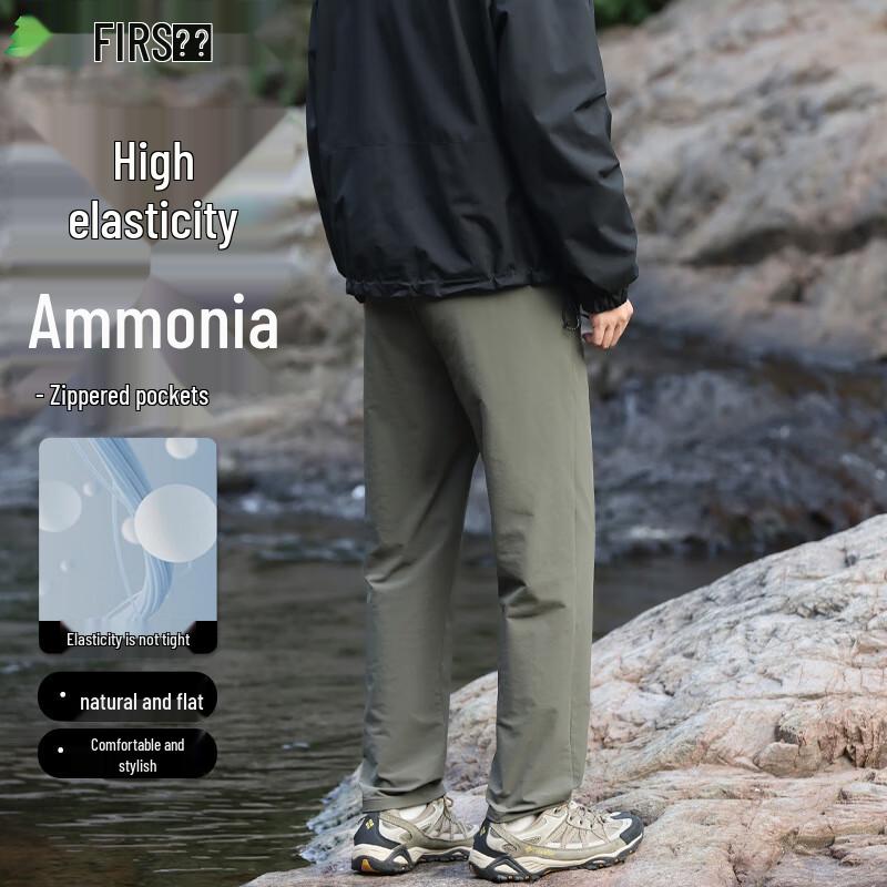 

FIRS Men s Cotton-Feel Cargo Jogger Pants 3XL