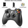 Wired Controller, Usb Gamepad For Microsoft Xbox 360/slim/pc(black)