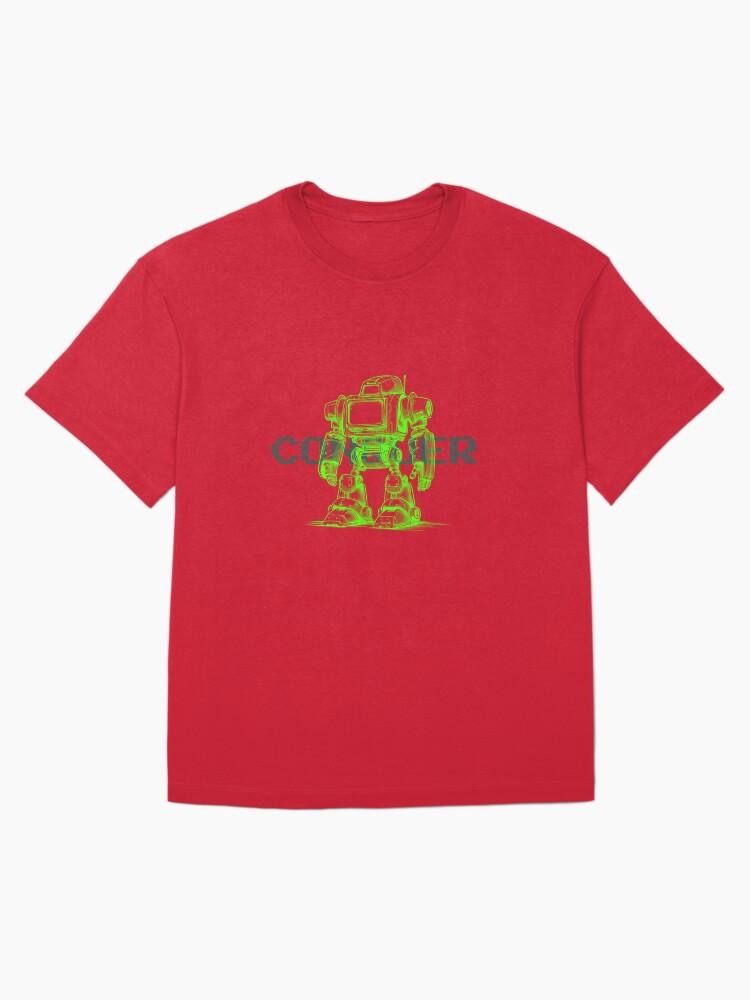 Command & Conquer Robot Conqueror Oversized T-Shirt