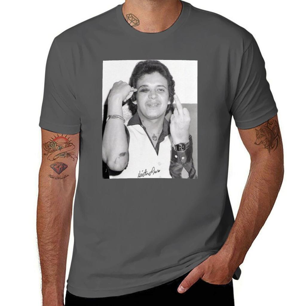 Hector Lavoe El Cantante La Voz Tshirt Fashion Casual Short Sleeve Top Tshirt