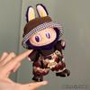 For 17cm Labubu Doll Clothes Fashion Clothes Hoodies Doll Clothes Color Match Hoodies Dolls Accessories Cute Decoration Little Cloths