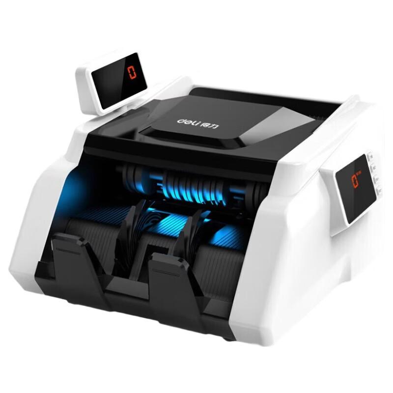 Deli Dual Screen RMB Banknote Counter
