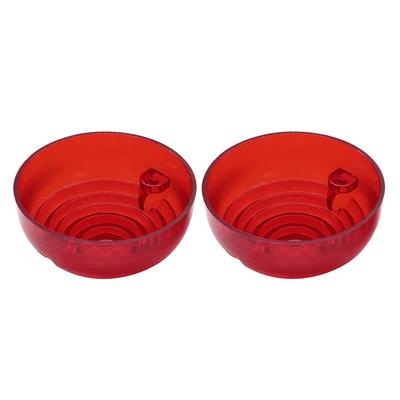 2 adet lens kapağı yan ışık lensleri kapak kuyruk fren lambası lensi değiştirme Land Rover Defender için