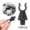 Universal Replacement Car Parts Hood Bonnet Support Clip Black Retainer Prod Rod Clamp 65722EB300