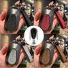 Auto Key Fob Cover Case Keyless Fit For Mercedes Benz C S Class W206 W223 S350 C260 C300 S400 S450 S500 Key Fob Protector Housing Remote