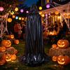 Party-Umhang für Erwachsene Glänzendes Kapuzenumhang schillernder Ganzkörper-Umhang funkelnd Unisex Vielseitige Farbe Halloween Maskenball Mardi Gras Kostüm Fantasy