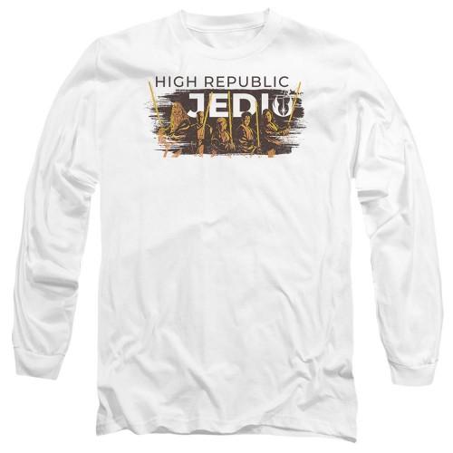 Star Wars: The Acolyte Unisex Adult High Republic Jedi Ink Group T-Shirt