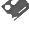 16 In 1 Camping Survival Pocket Multi Tool Military Multifunction Wrench Wallet Tools Credit Card Knife Screwdriver Boxes Cutter