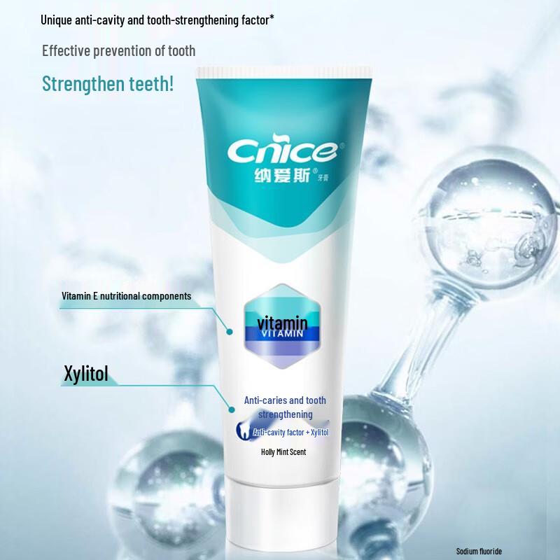 Nice Anti-Cavity & Strong Teeth Toothpaste