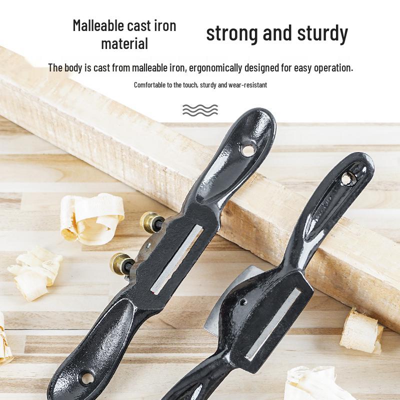 Adjustable Roller Hand Woodworking Plane