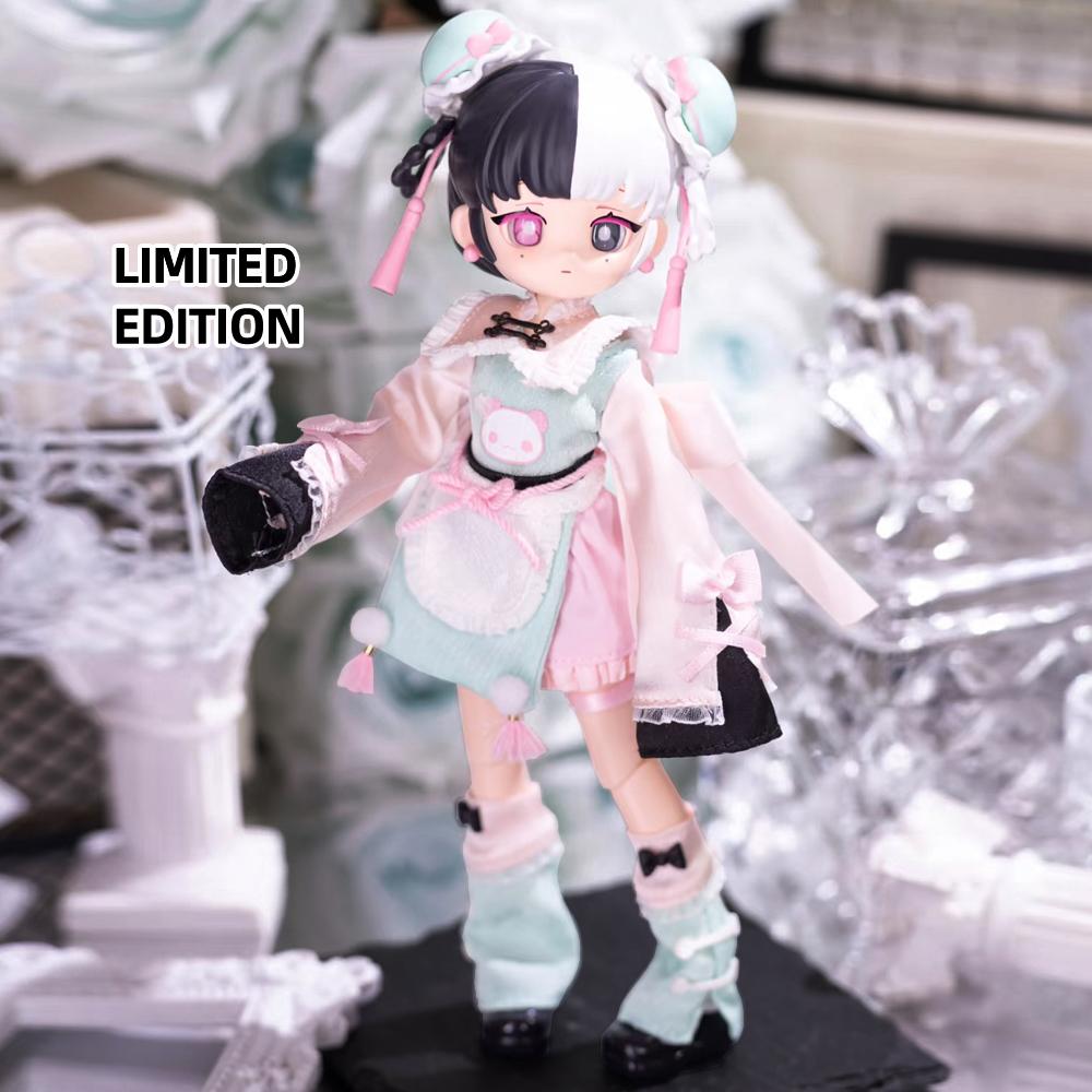 Freedom Claim Electronic Cute Pet 1/12 BJD Blind Box Action Figure Doll Trendy Toy Ornaments Figure Cute Boy Girl Gift