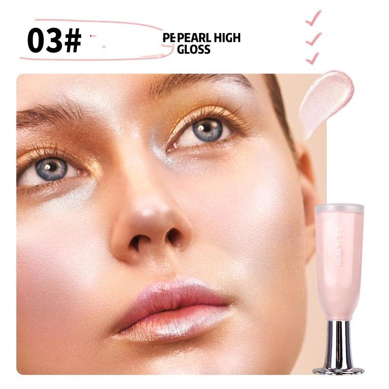 Color Toner Foundation Blending Highlighter Liquid Contour