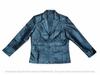 Elegante Blazer da Uomo Nero Pelle Fatto a Mano Formale Morbido Vera Pelle di Agnello Ufficio
