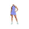 Adidas Aeroready Premium Dress Comfortable Soft Breathable Sleeveless Mini Dress Women Dress Cobalt-Blue IM9123