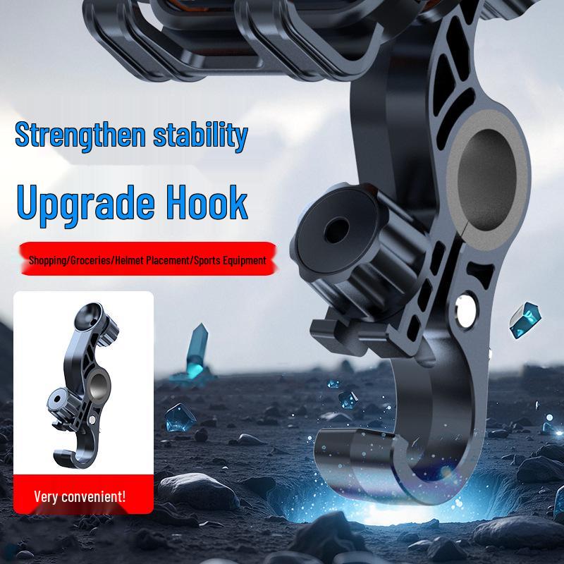 Universal Shockproof Electric Vehicle & Bike Phone Mount for Riders