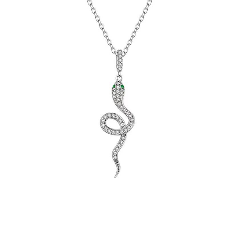 

Новый стиль ожерелья Lingsnake для женщин, модная корейская версия, универсальная нишевая Ins Style, маленькая и изысканная цепочка на ключицу