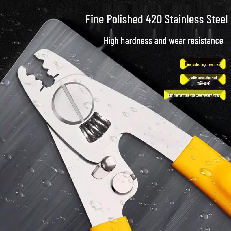 2-in-1 Fiber Optic Wire Stripper Pliers