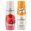 Set of 2 Sodastream Syrup Concentrates Forest Fruits + Mirinda