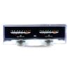 Practical VU Meter Dual Analog for Amplifier Preamplifier Adjustable Resistance