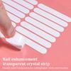 24/26Pcs Double Sided Tape For Nails Display Press On Nails Adhesive Clear Tape For Nail Packaging Salon Supplies Showcase