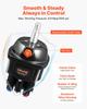 VEVOR Hydraulic Steering Kit, 70kW (90 HP), Hydraulic Steering Helm Pump & Cylinder, with 6.9 MPa/1000 Psi Max Working Pressure