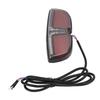 Electric Bicycle 6V Tail Light Night Riding Warning Light Riding Equipment Bike Rear Light Motor AccessoriesBlade Port