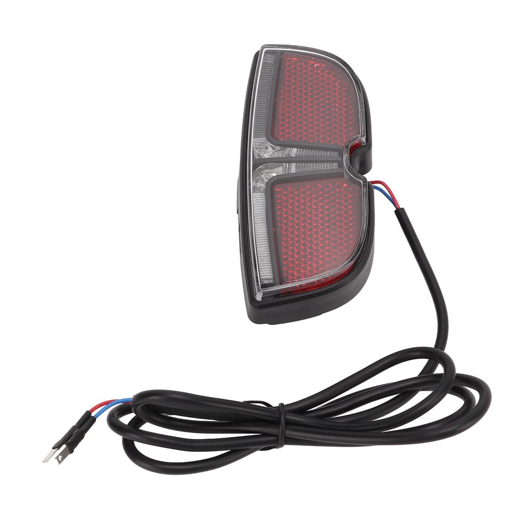 Electric Bicycle 6V Tail Light Night Riding Warning Light Riding Equipment Bike Rear Light Motor AccessoriesBlade Port