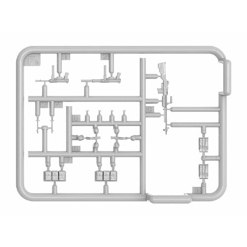 Miniart 1/35 US Infantry Weapons & Equipment Set Plastic Model MA35329