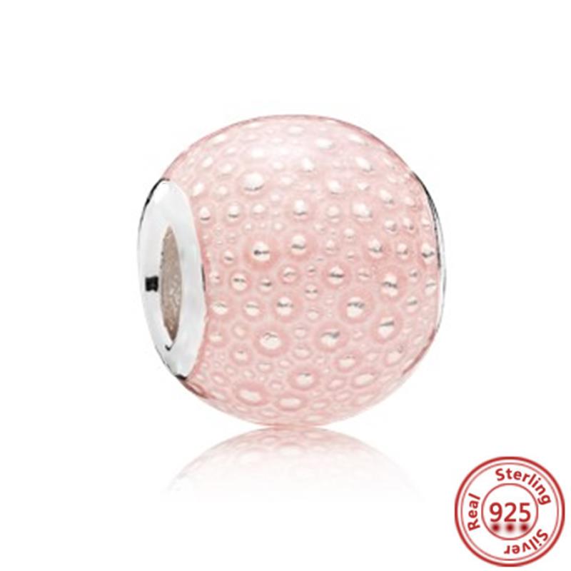 

925 Срібло Стерлінгове Іскристий Паве Круглий Чорний Червоний Синій Прозорий Шарм Цирконієві Намистини Підходять для Оригінального Браслета Пандоро DIY Циркон 3mm-4mm