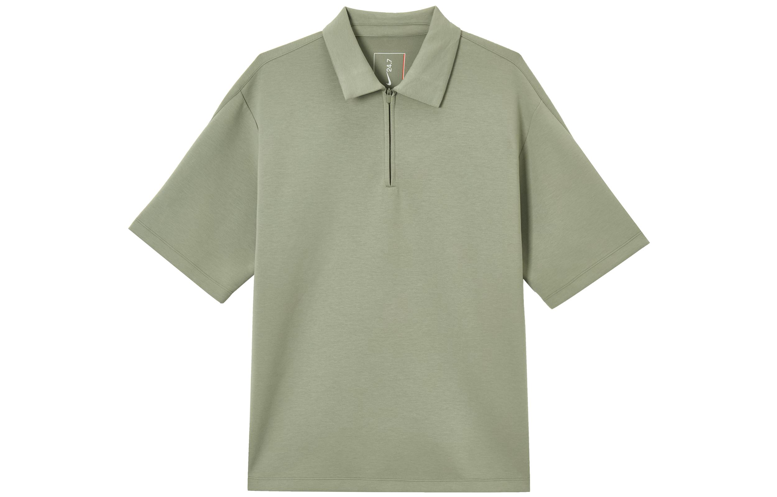 Nike Dri Fit Polo Shirts Men s Light Army Green Lapel Moderate Other IF2909-320 XXL