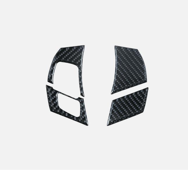 for 18-22 Toyota Camry eight generation modified interior carbon fiber headlight light eyebrows and eyebrows decorative stickers