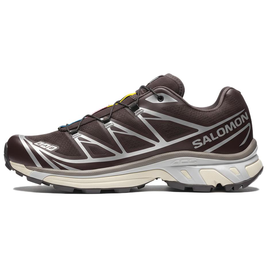 SALOMON XT 6 'Black Coffee' Sneaker 476904