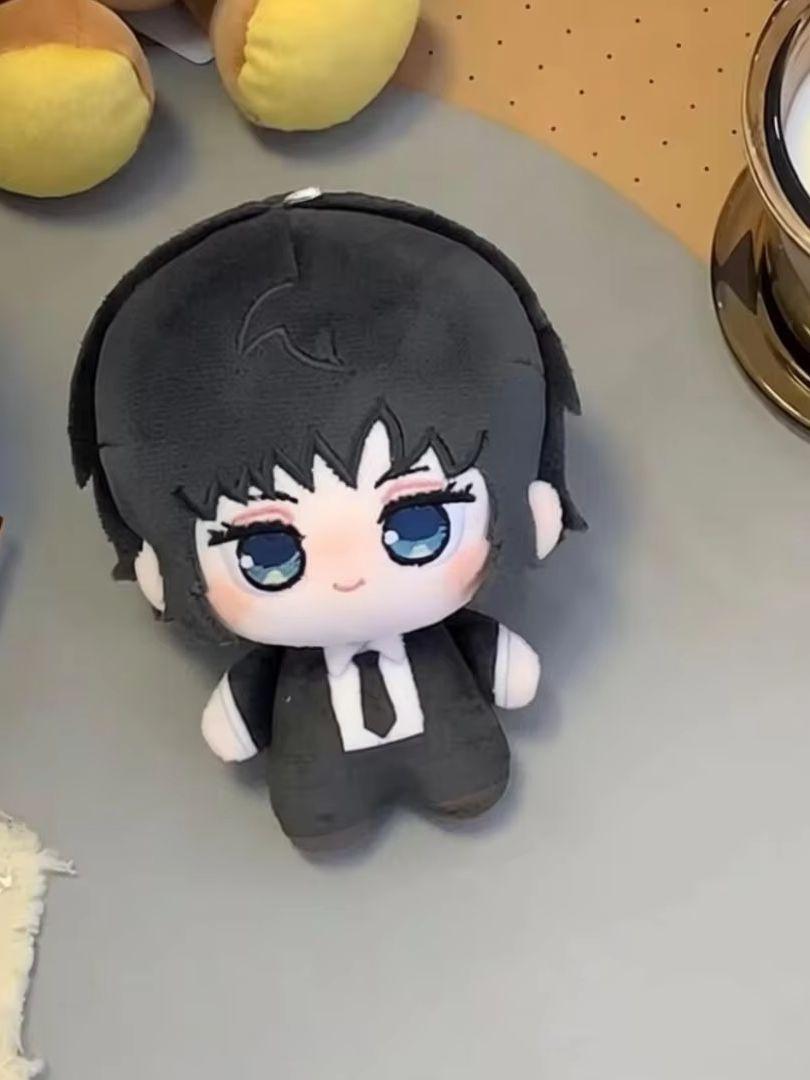 Anime Hayakawa Aki Anhänger Plüschpuppe Geschenke Chainsaw Man Stofftier 10cm Himeno Schlüsselanhänger Plüschpuppe Sammelobjekt Weihnachtsgeschenk Geschenk 10cm